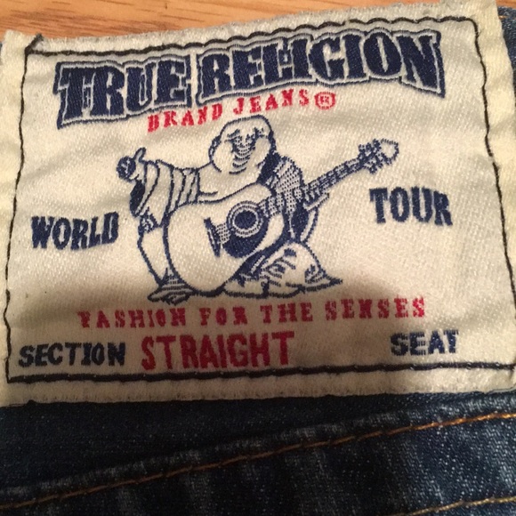 Straight True religion pants - Picture 5 of 5